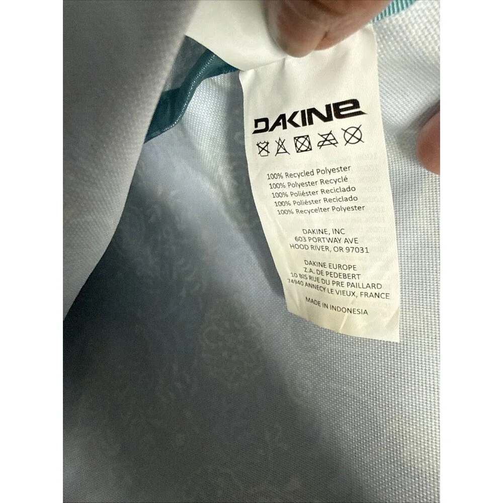 Dakine Cinch Pack Drawstring Bag Blue 16L NWOT
